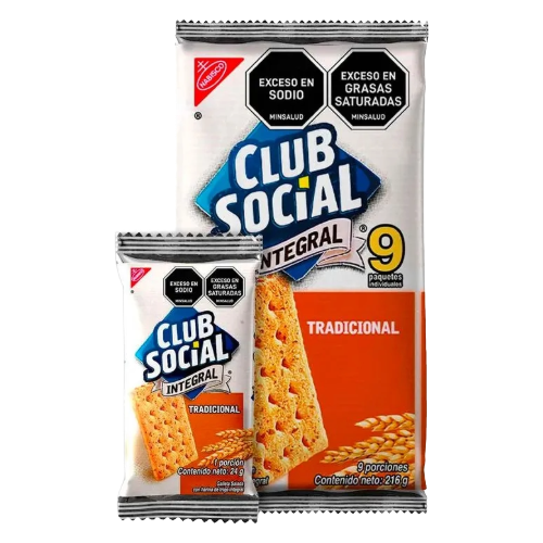Club Social Integral x 9 unds